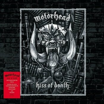 Disc de vinil Motörhead - Kiss Of Death (Silver Coloured) (LP) - 1
