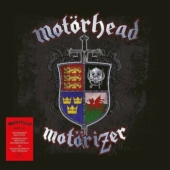 Płyta winylowa Motörhead - Motörizer (Blue Coloured) (LP) - 1