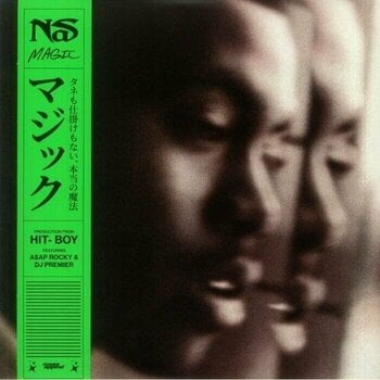 Disco in vinile Nas - Magic (Green/Black Coloured) (LP) - 1