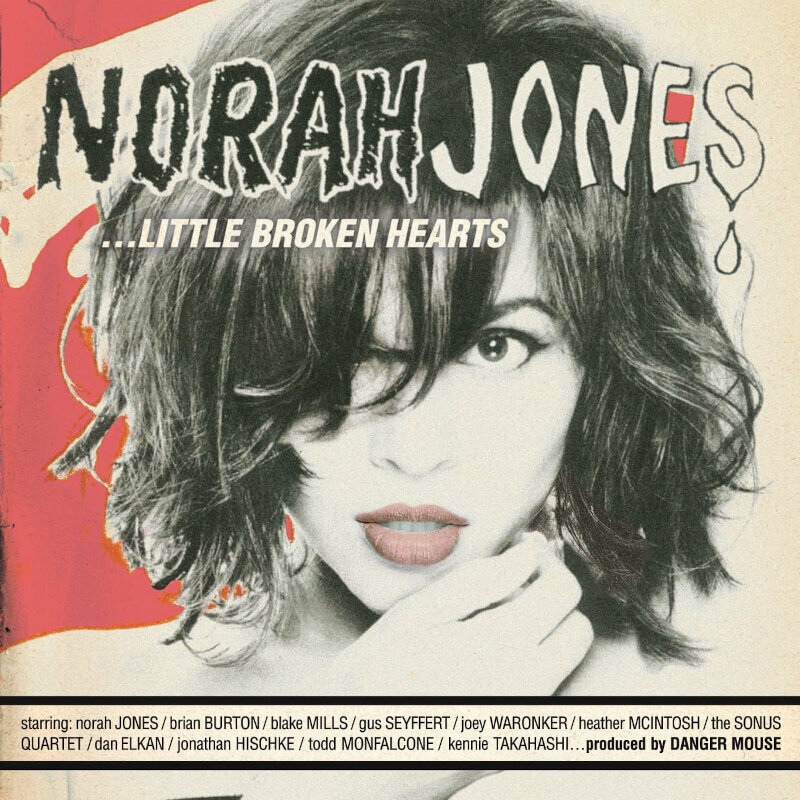 LP Norah Jones - Little Broken Hearts (LP)