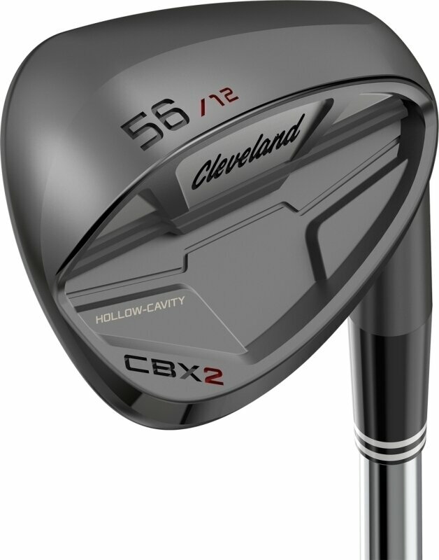 Λέσχες γκολφ - wedge Cleveland CBX2 Black Satin Wedge Right Hand Steel 56 SB