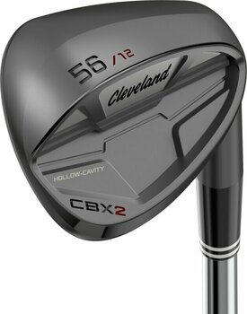 Λέσχες γκολφ - wedge Cleveland CBX2 Black Satin Wedge Right Hand Steel 56 SB - 1