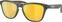 Gafas Lifestyle Oakley Frogskins XS 90063753 Matte Grey Smoke/Prizm 24K Polar XS Gafas Lifestyle
