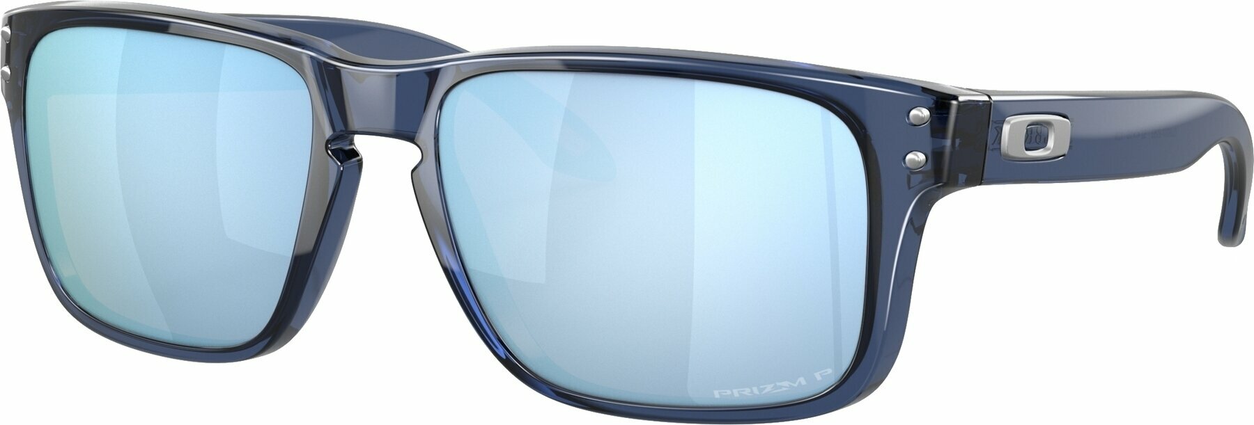 Lifestyle brýle Oakley Holbrook XS 90072253 Trans Stonewash/Prizm Deep Water Polarized Lifestyle brýle