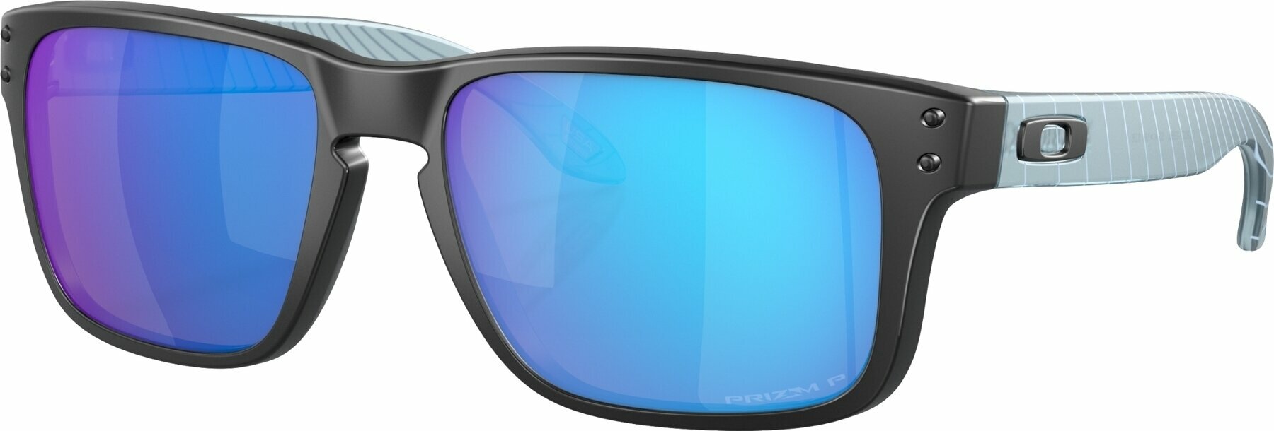 Lifestyle Glasses Oakley Holbrook XS 90072353 Matte Trans Stonewash/Prizm Sapphire XS Lifestyle Glasses
