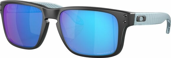 Lifestyle Glasses Oakley Holbrook XS 90072353 Matte Trans Stonewash/Prizm Sapphire XS Lifestyle Glasses - 1