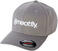 Cappello da baseball Meatfly Brand Flexfit Grey L/XL Cappello da baseball