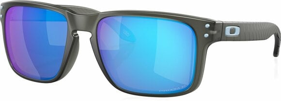 Életmód szemüveg Oakley Holbrook 9102X555 Matte Grey Smoke/Prizm Sapphire Polarized Életmód szemüveg - 1