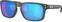 Lifestyle okulary Oakley Holbrook 9102X555 Matte Grey Smoke/Prizm Sapphire Polarized Lifestyle okulary