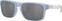 Lifestyle-bril Oakley Holbrook 9102X855 Dark Matte Stonewash Opaline/Prizm Black Lifestyle-bril