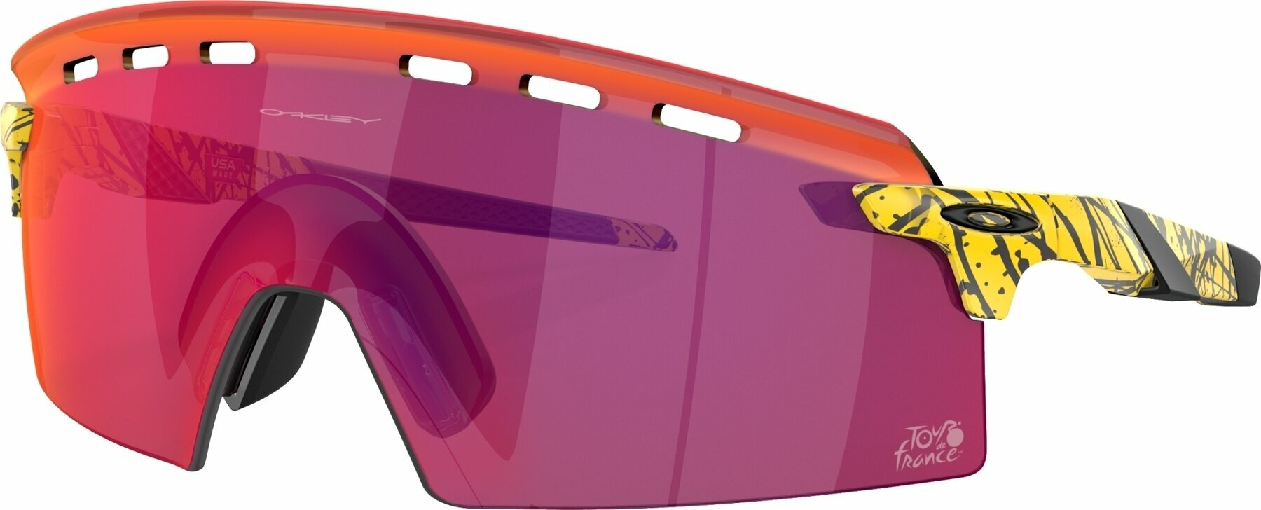 Колоездене очила Oakley Encoder Strike Vented 92350739 Tdf Splatter/Prizm Road Колоездене очила