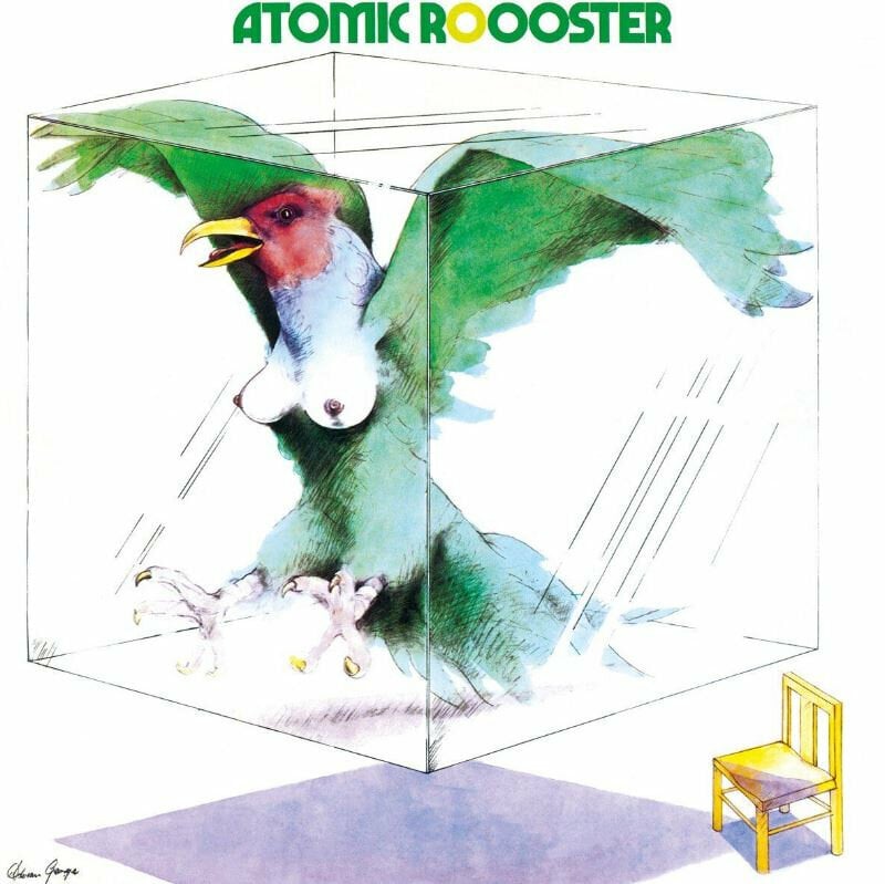 Disque vinyle Atomic Rooster - Atomic Rooster (LP)