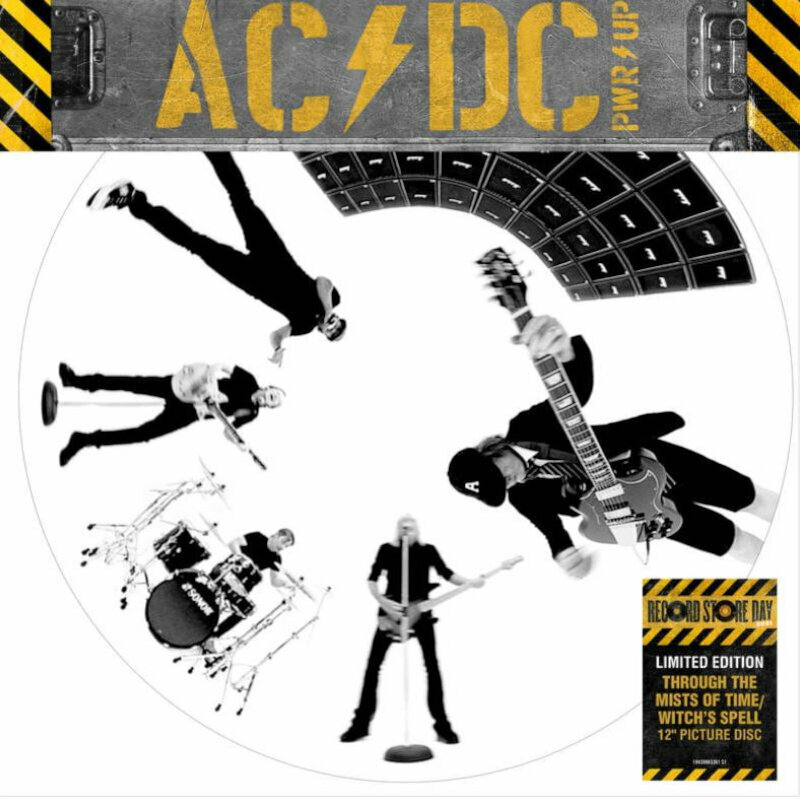 Disco de vinilo AC/DC - Through The Mists Of Time / Witch's Spell (LP)