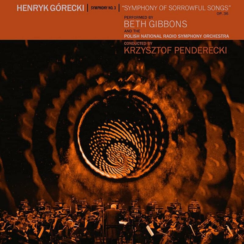 Vinyl Record Beth Gibbons Symphony No. 3 (Symphony Of Sorrowful Songs) Op. 36 (2 LP)