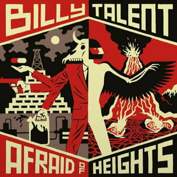 Hanglemez Billy Talent - Afraid of Heights (2 LP) - 1