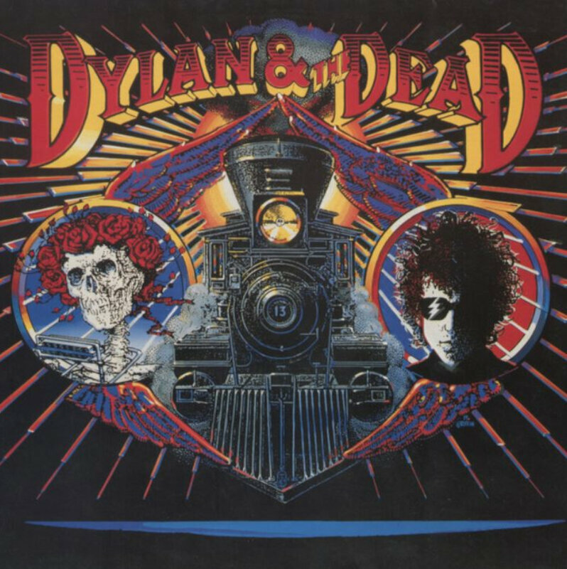 Vinyl Record Bob Dylan - Dylan & The Dead (LP)