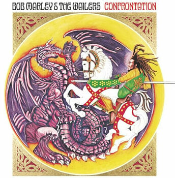 LP deska Bob Marley & The Wailers - Confrontation (LP) - 1