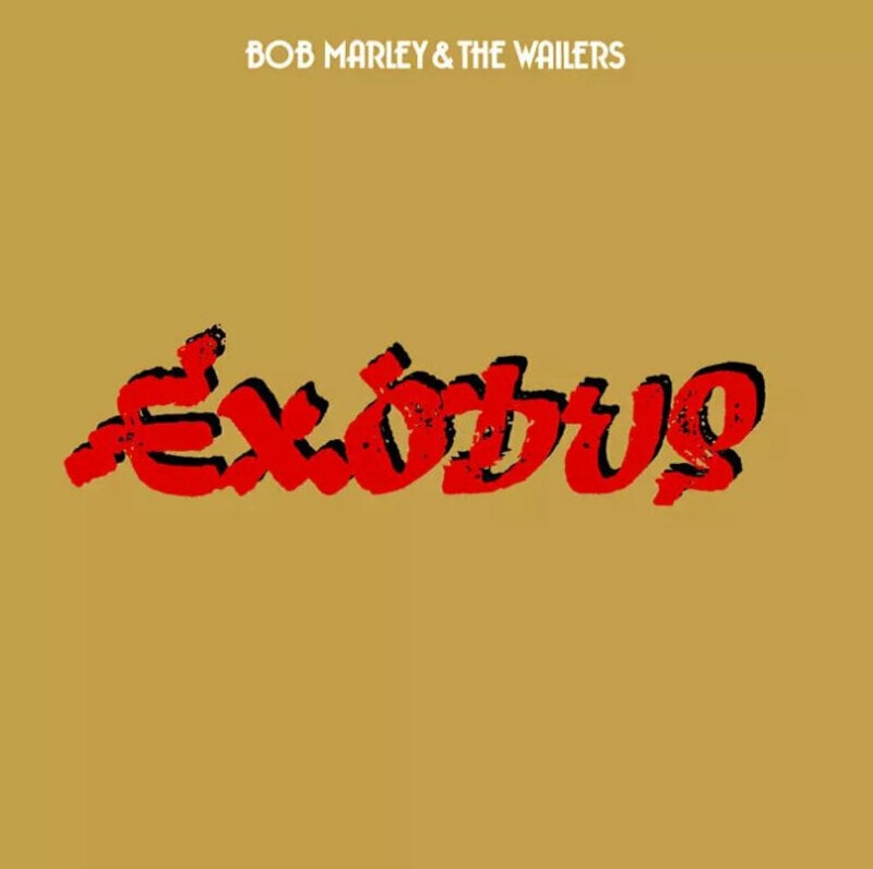 Vinyl Record Bob Marley & The Wailers - Exodus (LP)