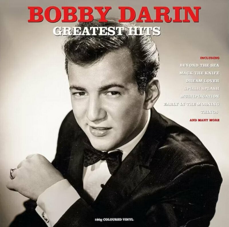 Disco in vinile Bobby Darin - Greatest Hits (Red Vinyl) (LP)