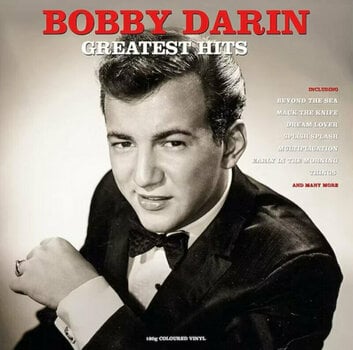 Vinyylilevy Bobby Darin - Greatest Hits (Red Vinyl) (LP) - 1