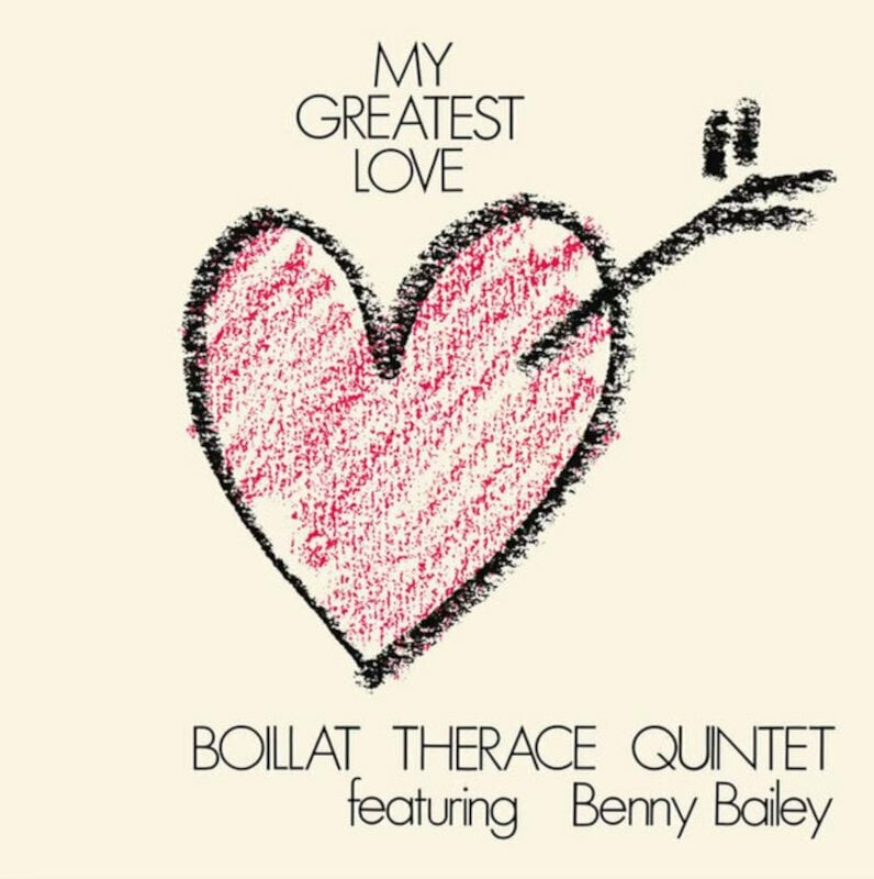 Δίσκος LP Boillat Therace Quintet - My Greatest Love (LP)