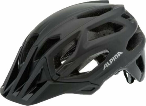 Bike Helmet Alpina Garbanzo Black Gloss 57-61 Bike Helmet - 1