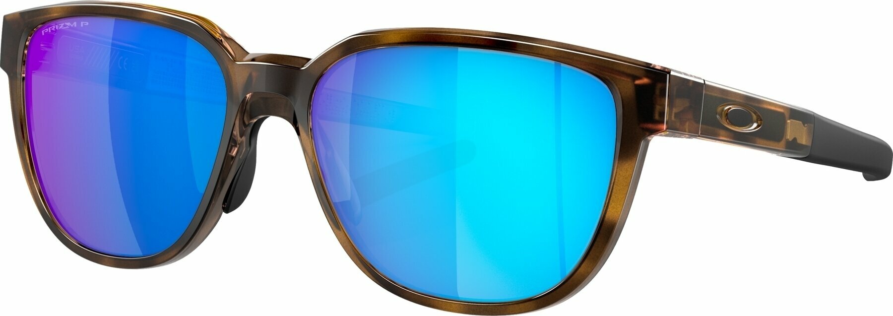Lifestyle brýle Oakley Actuator 92500457 Brown Tortoise/Prizm Sapphire Polarized L Lifestyle brýle
