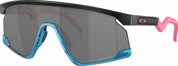 Cyklistické okuliare Oakley BXTR 92800539 Matte Black/Prizm Black 2023 Cyklistické okuliare - 1