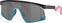 Óculos de ciclismo Oakley BXTR 92800539 Matte Black/Prizm Black 2023 Óculos de ciclismo