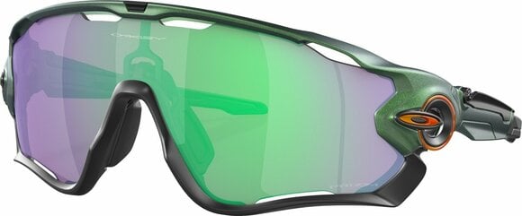 Kerékpáros szemüveg Oakley Jawbreaker 92907731 Spectrum Gamma Green/Prizm Road Jade Kerékpáros szemüveg - 1