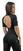 Fitnes hlače Nebbia Workout Jumpsuit INTENSE Focus Black XS Fitnes hlače