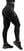 Fitness kalhoty Nebbia Classic High Waist Leggings INTENSE Iconic Black XS Fitness kalhoty