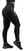 Fitness hlače Nebbia Classic High Waist Leggings INTENSE Iconic Black M Fitness hlače