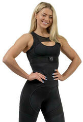 Treenialusvaatteet Nebbia Compression Top INTENSE Ultra Black XS Treenialusvaatteet