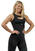 Fitness spodní prádlo Nebbia Compression Top INTENSE Ultra Black M Fitness spodní prádlo