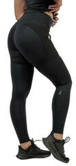 Fitness Hose Nebbia High Waist Leggings INTENSE Mesh Black XS Fitness Hose