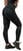 Fitness spodnie Nebbia High Waist Leggings INTENSE Mesh Black S Fitness spodnie