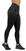 Pantalon de fitness Nebbia Classic High Waist Leggings INTENSE Perform Black XS Pantalon de fitness