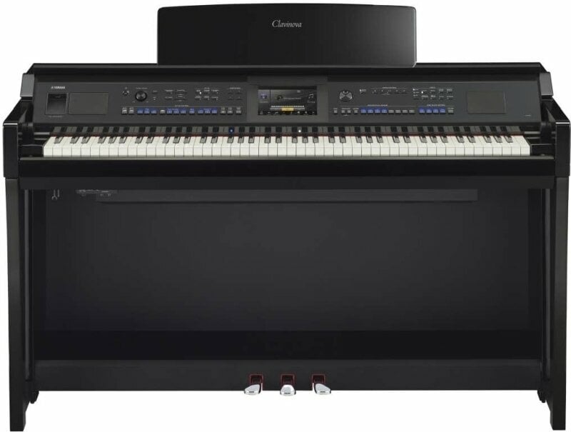 Digitálne piano Yamaha CVP-905PE Polished Ebony Digitálne piano
