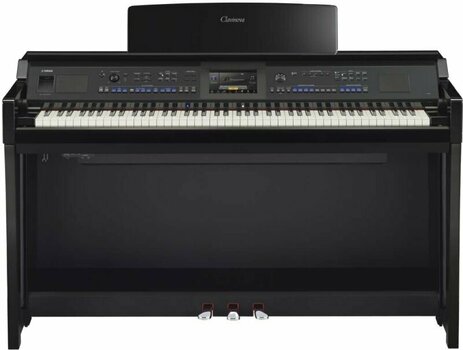 Piano digital Yamaha CVP-905PE Polished Ebony Piano digital - 1