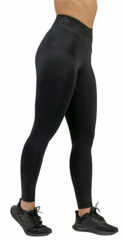 Pantaloni fitness Nebbia Classic High Waist Leggings INTENSE Perform Black L Pantaloni fitness - 1