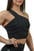 Fitness fehérnemű Nebbia High Support Sports Bra INTENSE Asymmetric Black M Fitness fehérnemű