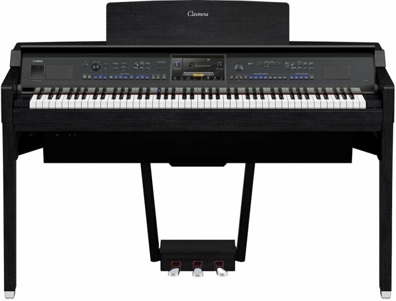 Piano digital Yamaha CVP-909B Black Piano digital