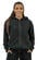 Nebbia Classic Zip-Up Hoodie INTENSE Signature Black S Fitness-sweatshirt