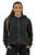Fitness-sweatshirt Nebbia Classic Zip-Up Hoodie INTENSE Signature Black S Fitness-sweatshirt