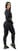 Pantalones deportivos Nebbia High-Waist Joggers INTENSE Signature Black XS Pantalones deportivos