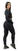 Fitness hlače Nebbia High-Waist Joggers INTENSE Signature Black S Fitness hlače