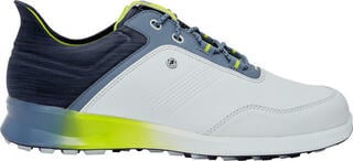 Pánské golfové boty Footjoy Stratos White/Navy/Green 40,5 Pánské golfové boty