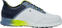 Chaussures de golf pour hommes Footjoy Stratos Mens Golf Shoes White/Navy/Green 42,5
