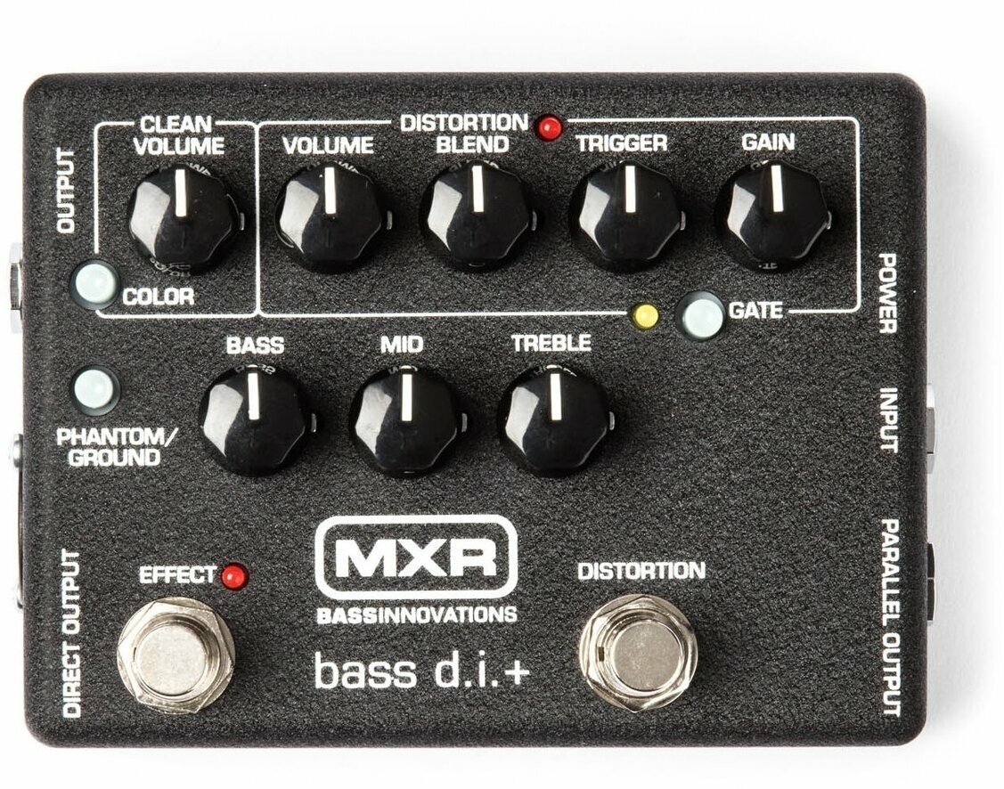 Dunlop MXR M80 Bass D.I. Plus